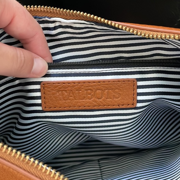 Talbots Leather Shoulder Bag - Picture 6 of 7